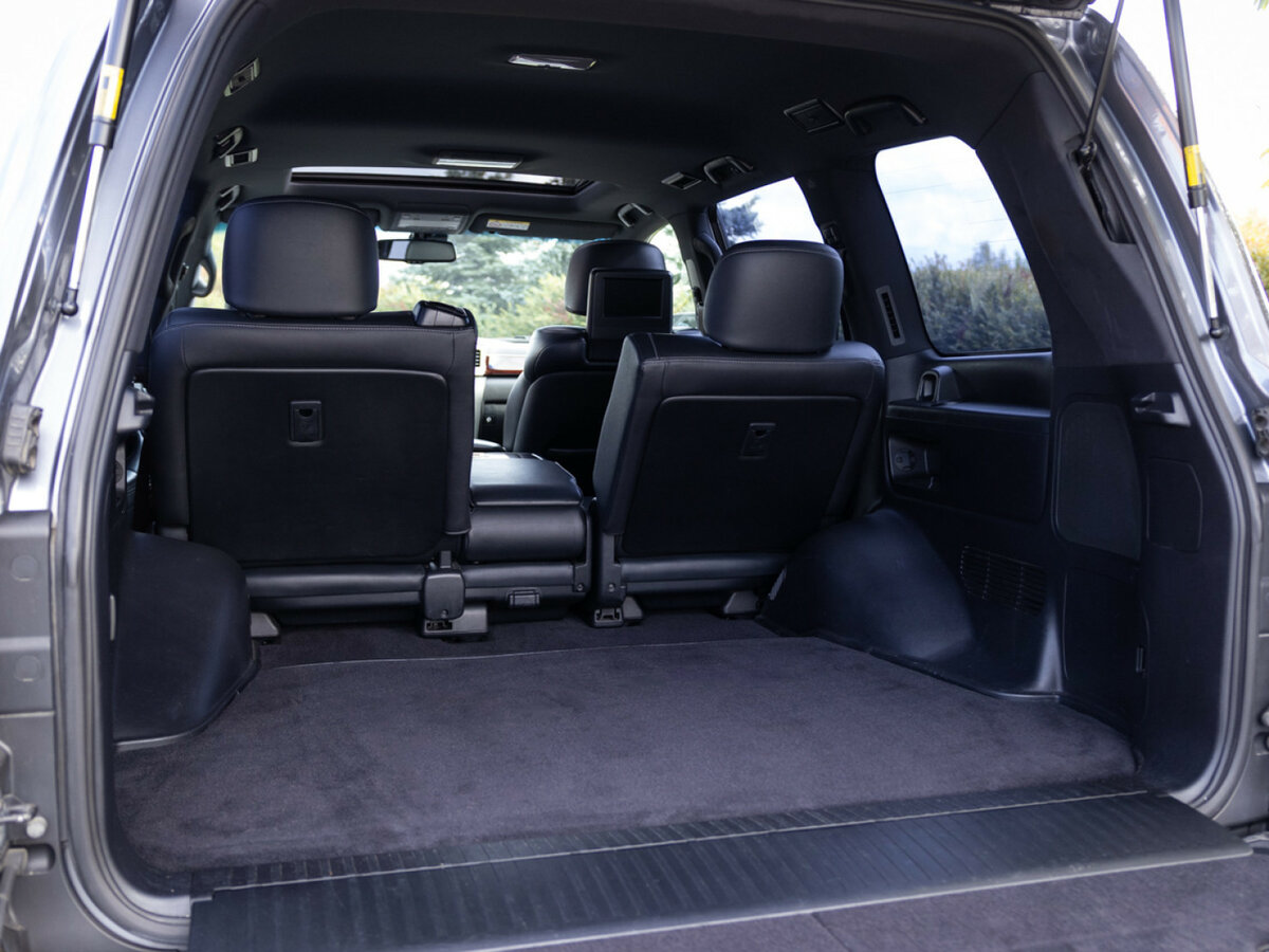 Lexus LX 570 III Рестайлинг, 2014 Фото №19