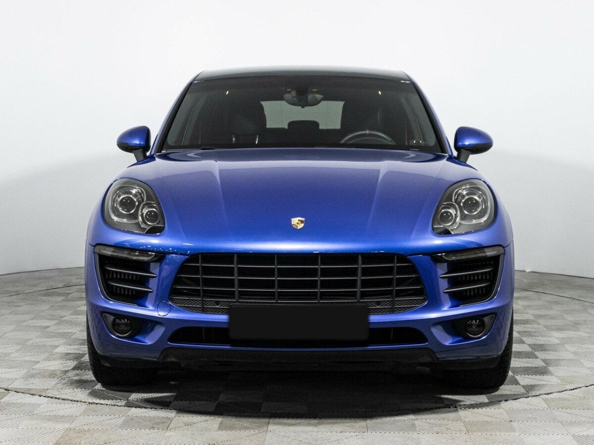 Porsche Macan S I, 2015 Фото №2