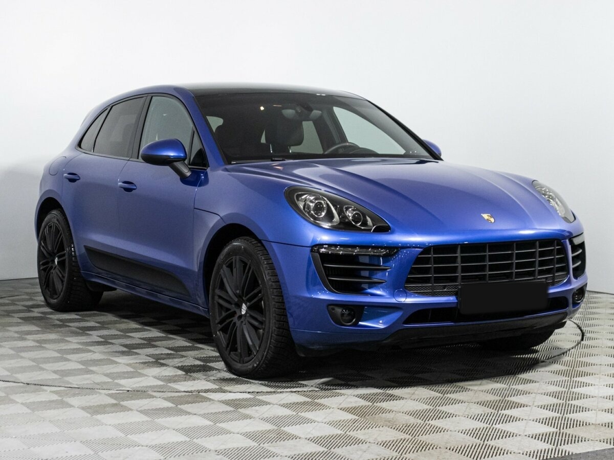 Porsche Macan S I, 2015 Фото №3