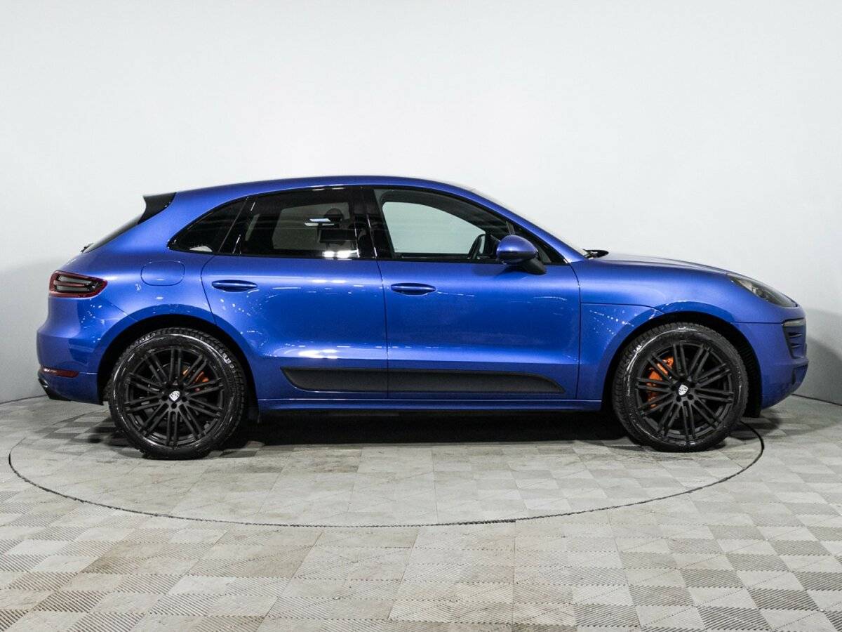 Porsche Macan S I, 2015 Фото №4