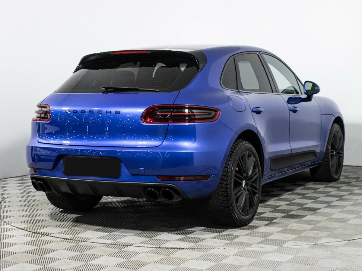 Porsche Macan S I, 2015 Фото №5