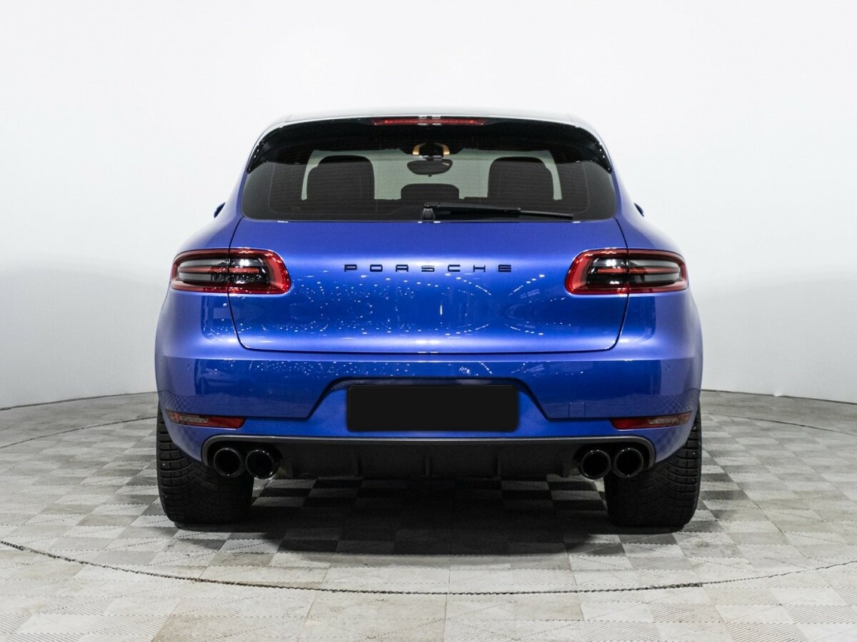 Porsche Macan S I, 2015 Фото №6
