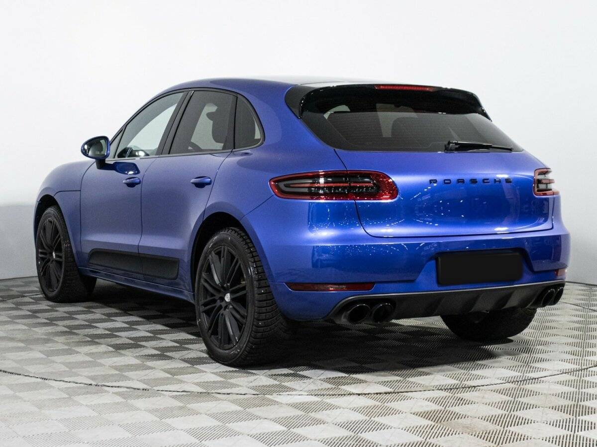 Porsche Macan S I, 2015 Фото №7