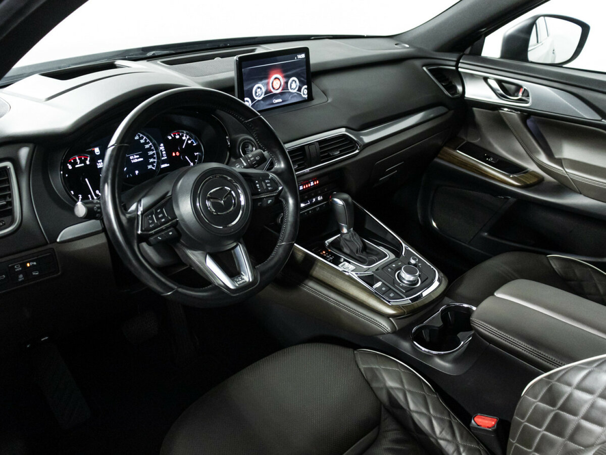 Mazda CX-9 II Рестайлинг, 2021 Фото №9