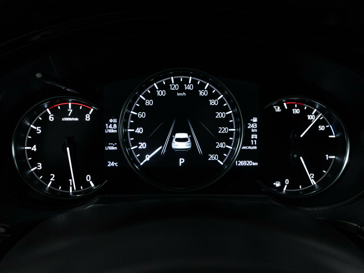 Mazda CX-9 II Рестайлинг, 2021 Фото №10