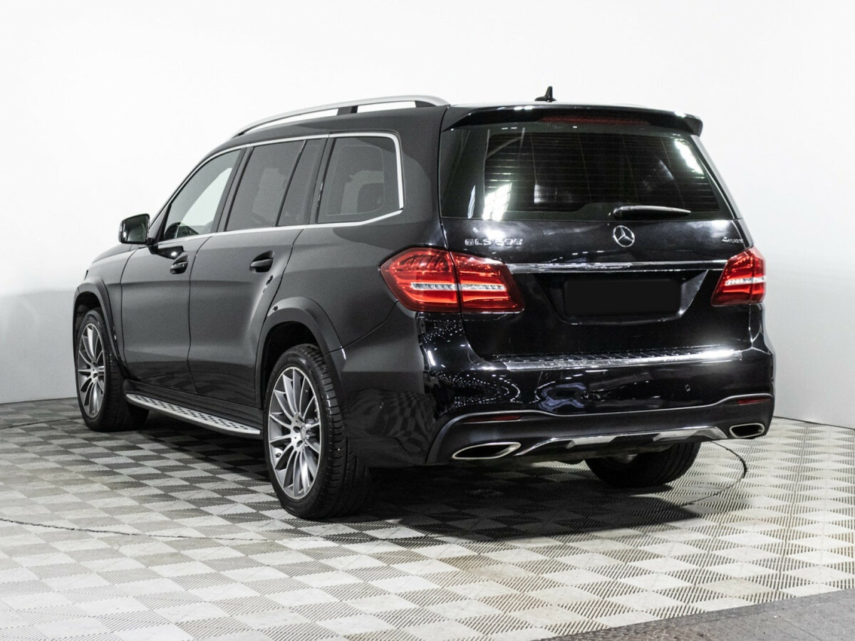 Mercedes-Benz GLS 400 I (X166), 2017 - 175 000 км. | Фото №6