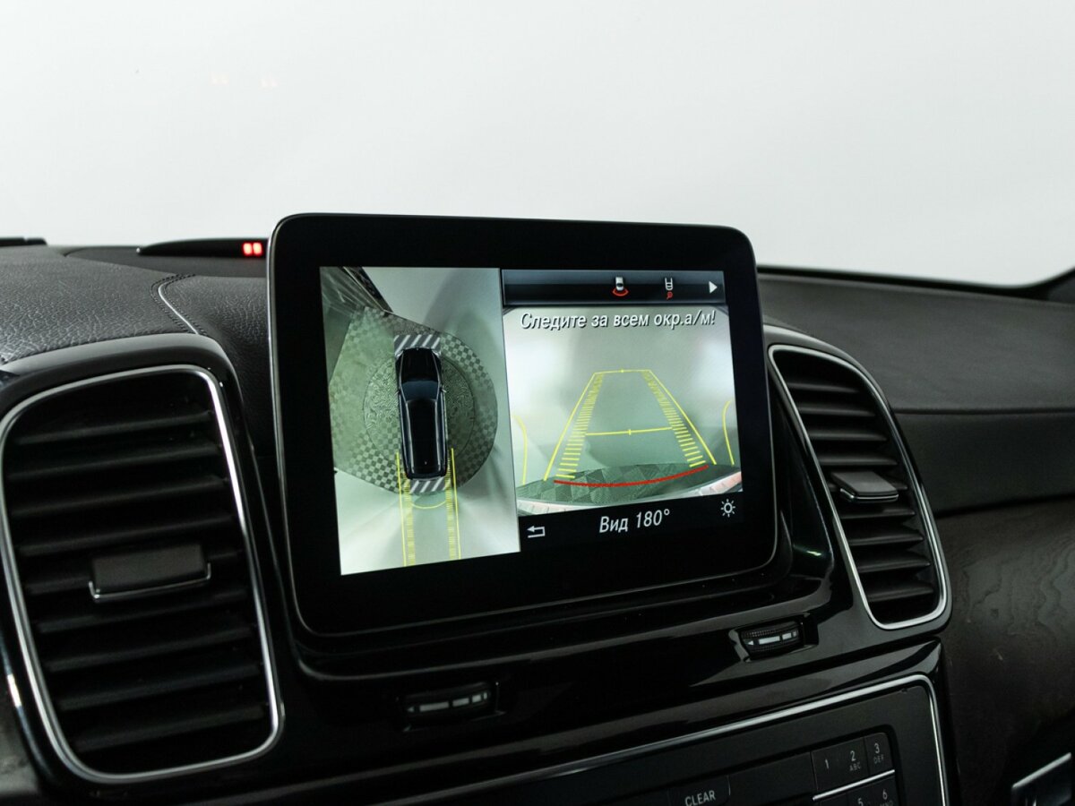 Mercedes-Benz GLS 400 I (X166), 2017 Фото №17