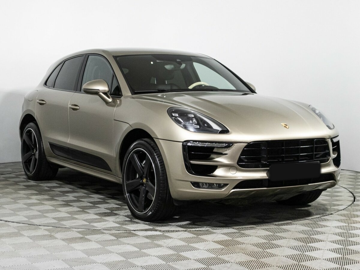 Porsche Macan S I, 2016 - 104 943 км. | Фото №3