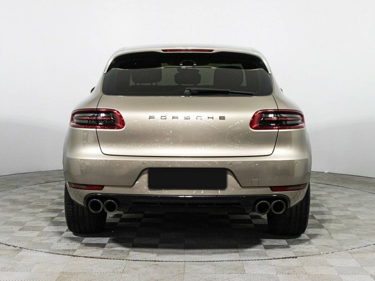 Porsche Macan S I, 2016 - 104 943 км. | Фото №6