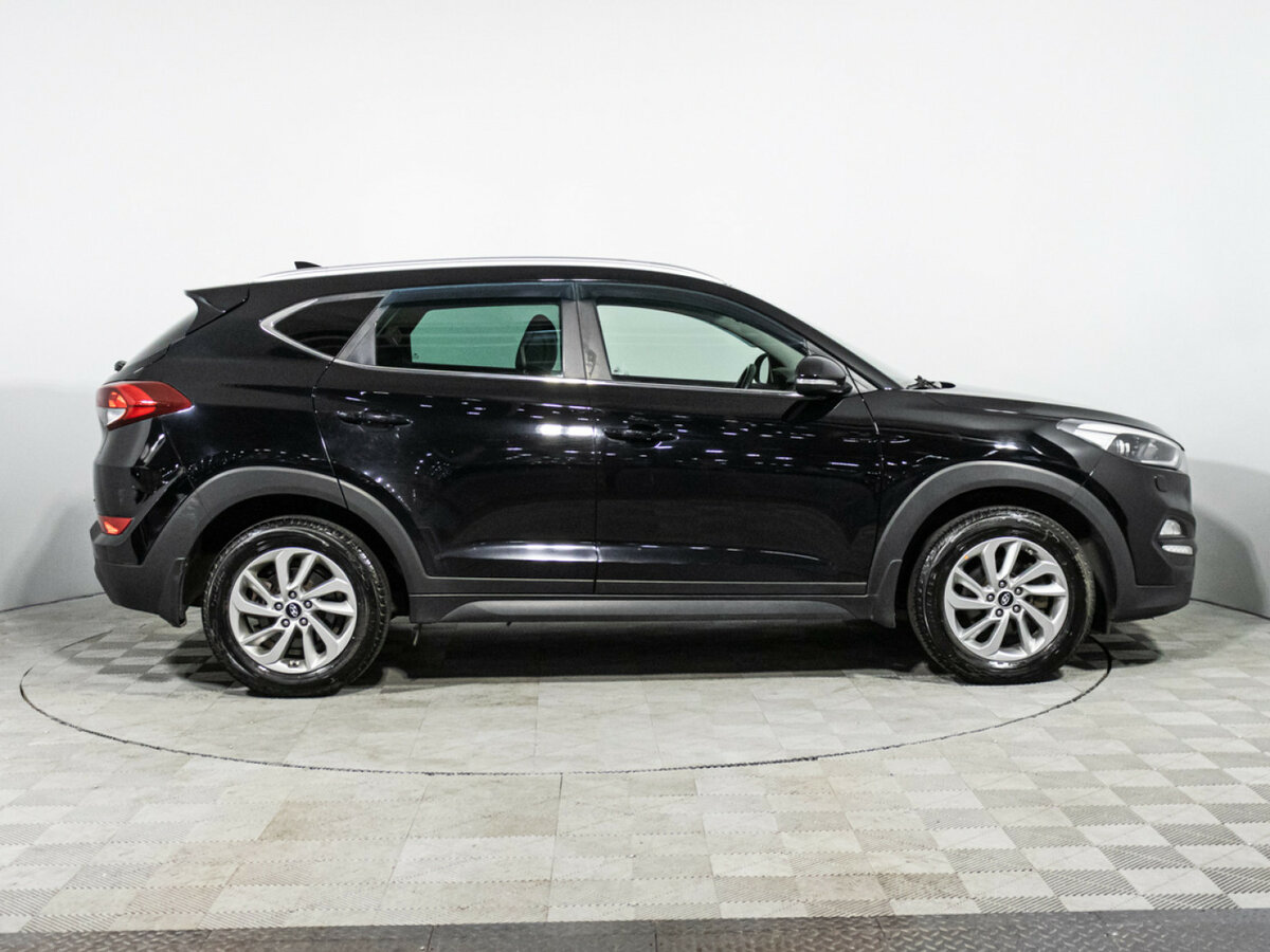 Hyundai Tucson III, 2017 - 146 339 км. | Фото №4