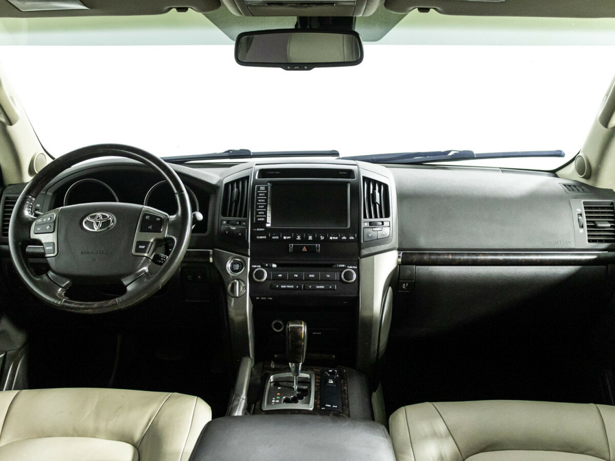 Toyota Land Cruiser 200 Series, 2009 Фото №11