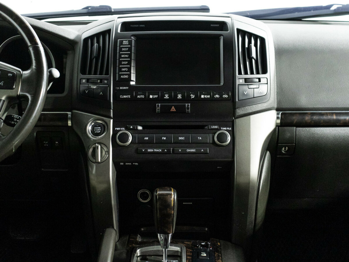 Toyota Land Cruiser 200 Series, 2009 Фото №12