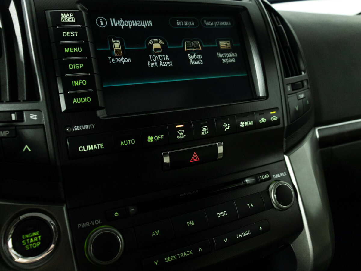 Toyota Land Cruiser 200 Series, 2009 Фото №17