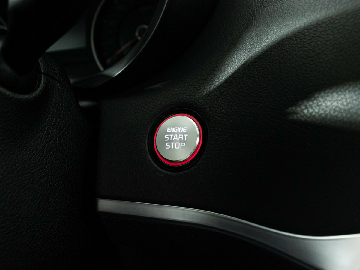 Kia Stinger I, 2018 Фото №18