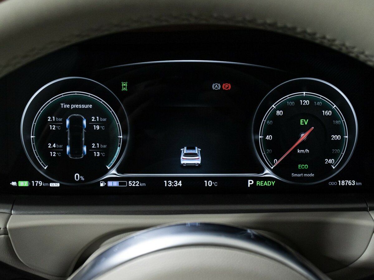 Voyah Free I Рестайлинг, 2023 Фото №12