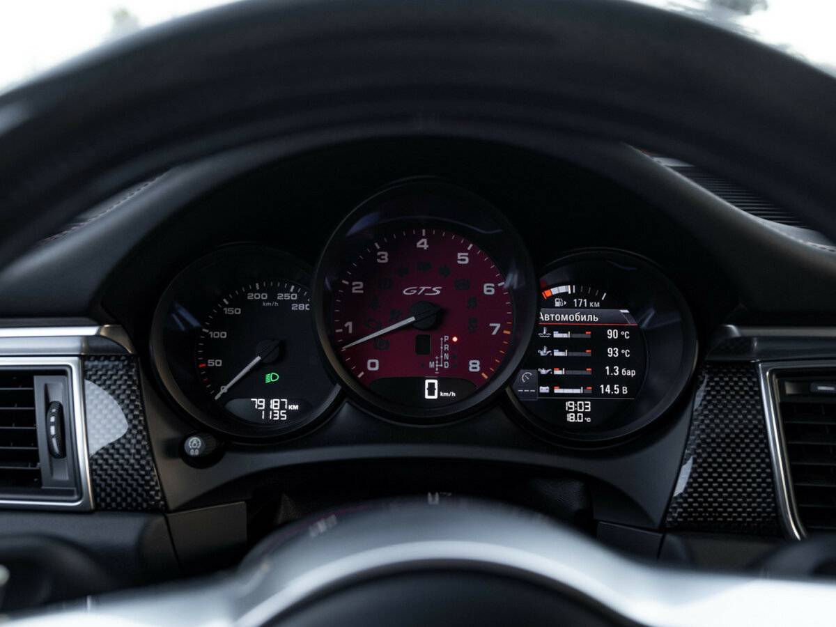 Porsche Macan GTS I, 2016 Фото №27