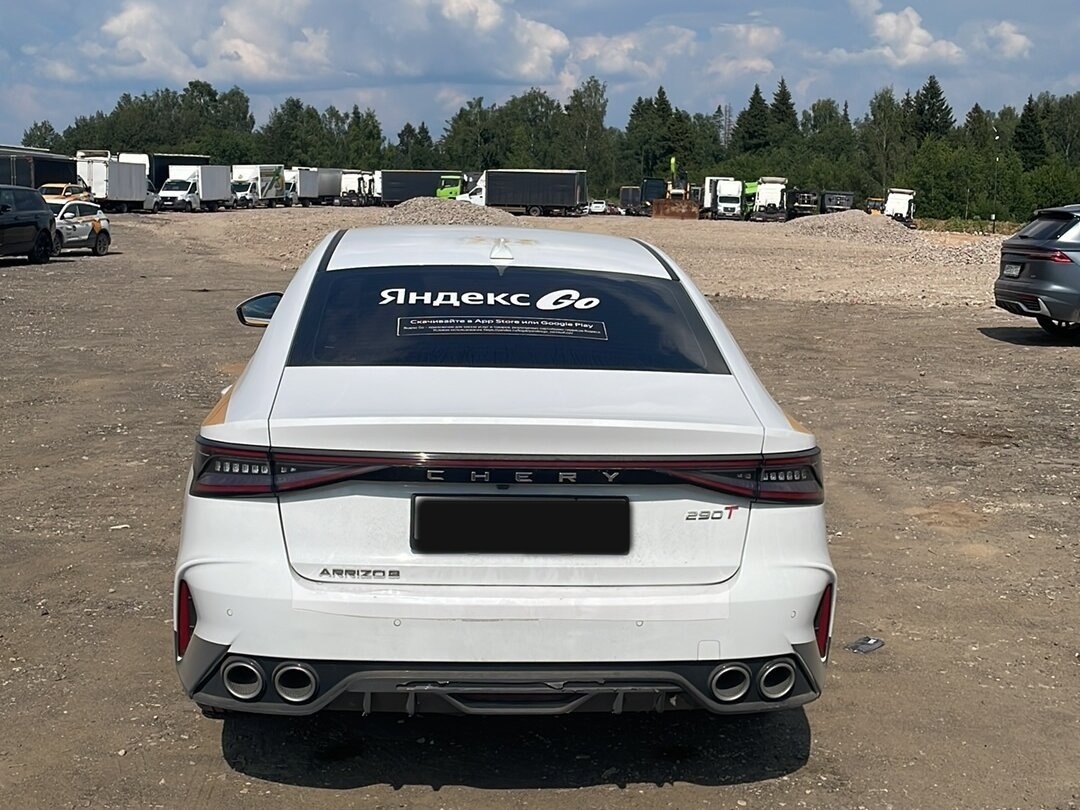 Chery Arrizo 8, 2024 - 62 914 км. | Фото №6