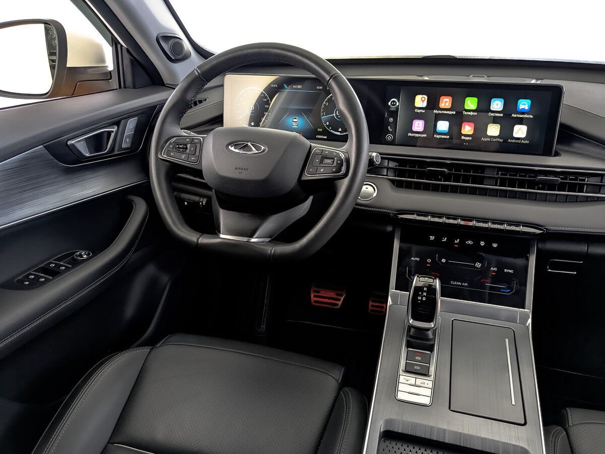 Chery Tiggo 7 Pro Max I, 2024 Фото №26