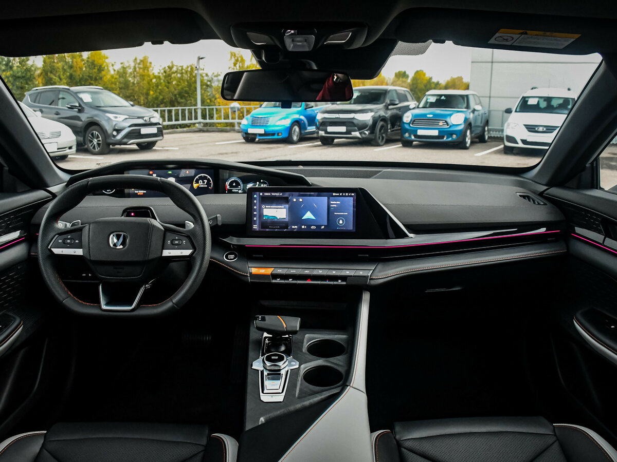 Changan UNI-V I, 2024 Фото №11