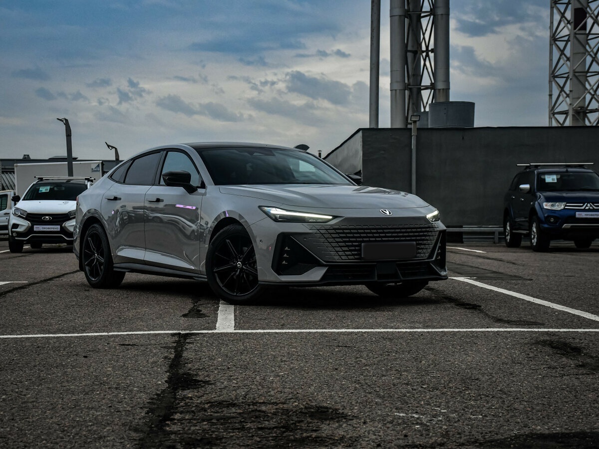 Changan UNI-V I, 2024 Фото №24