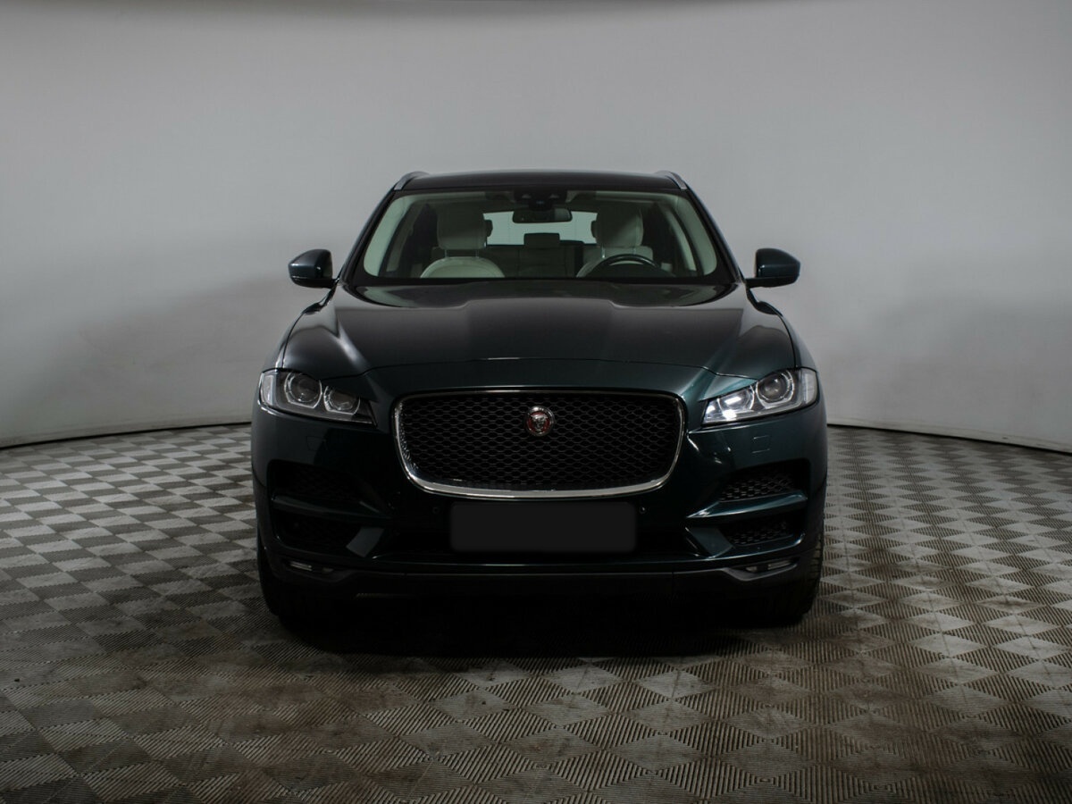 Jaguar F-Pace I, 2017 - 108 000 км. | Фото №2