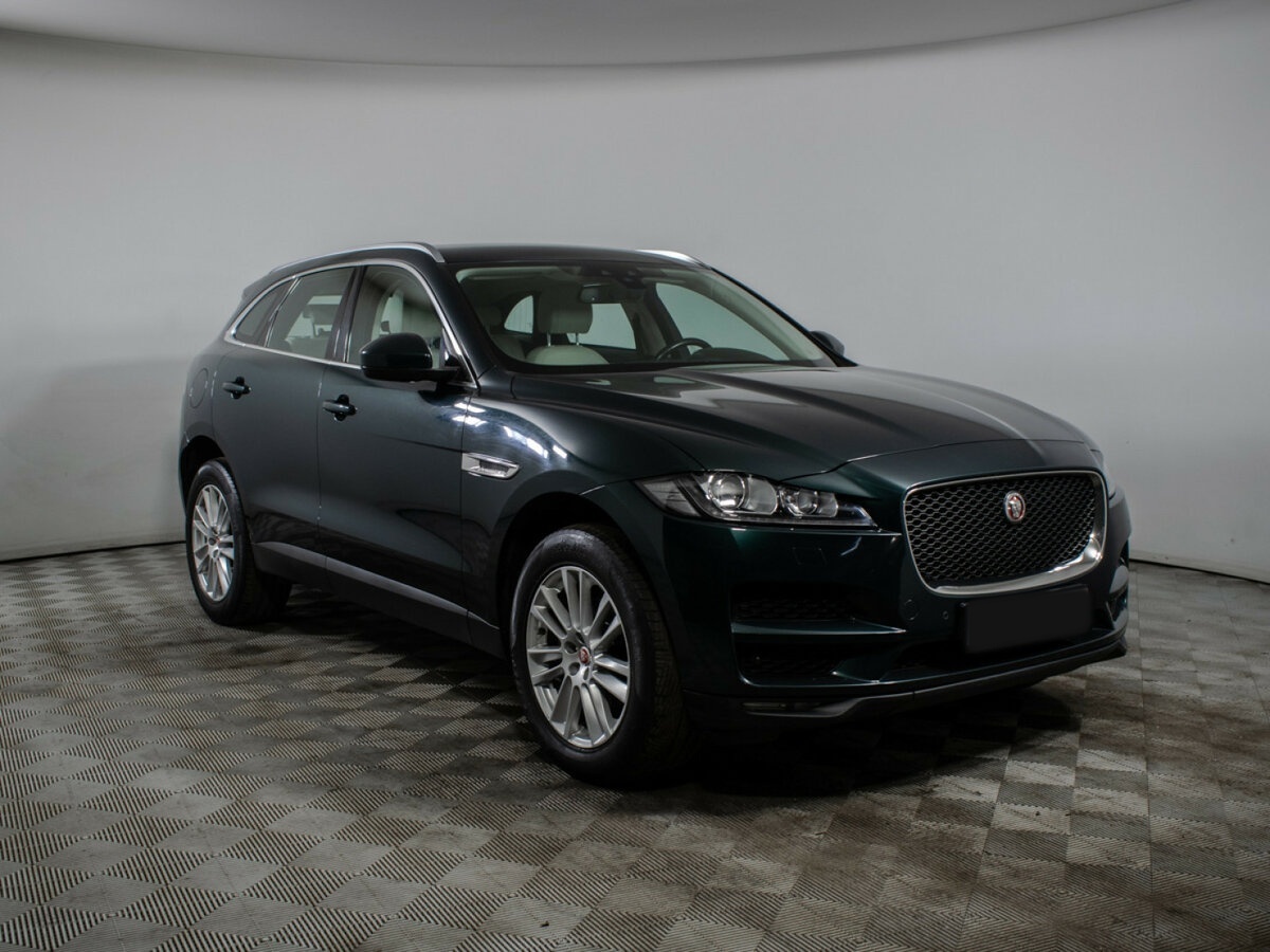 Jaguar F-Pace I, 2017 - 108 000 км. | Фото №3
