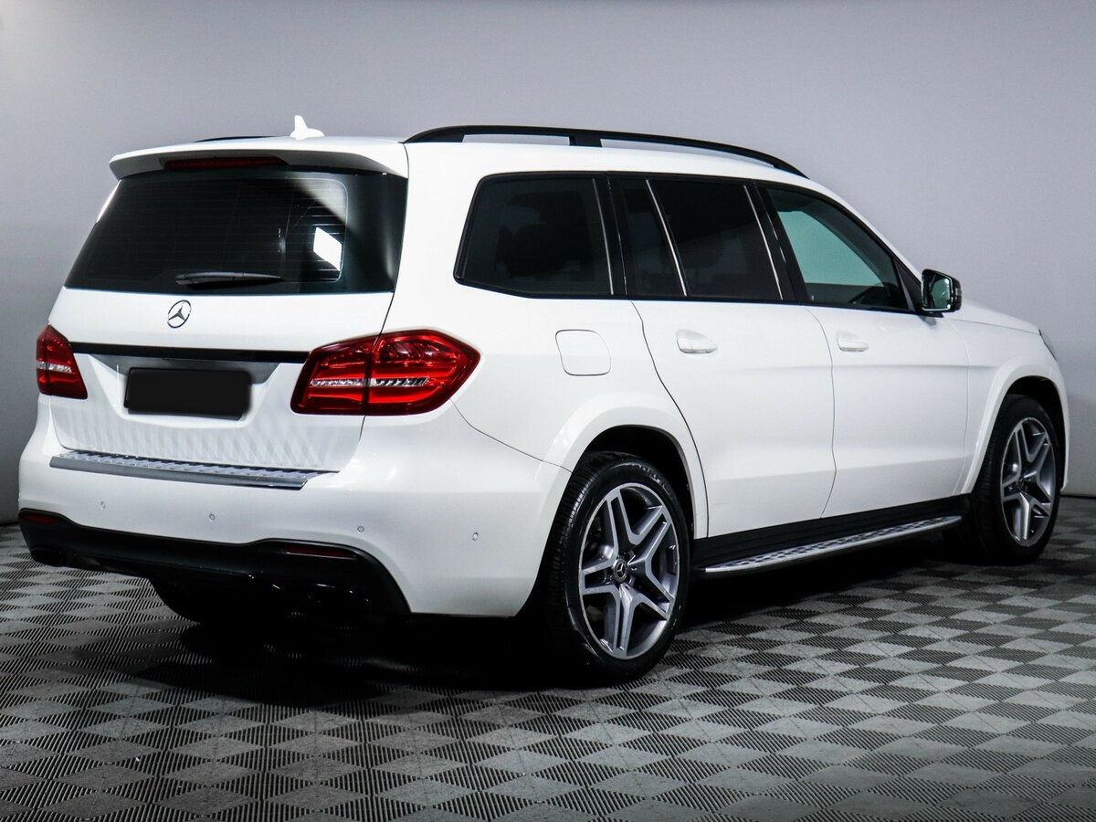 Mercedes-Benz GLS 350 d I (X166), 2017 Фото №5