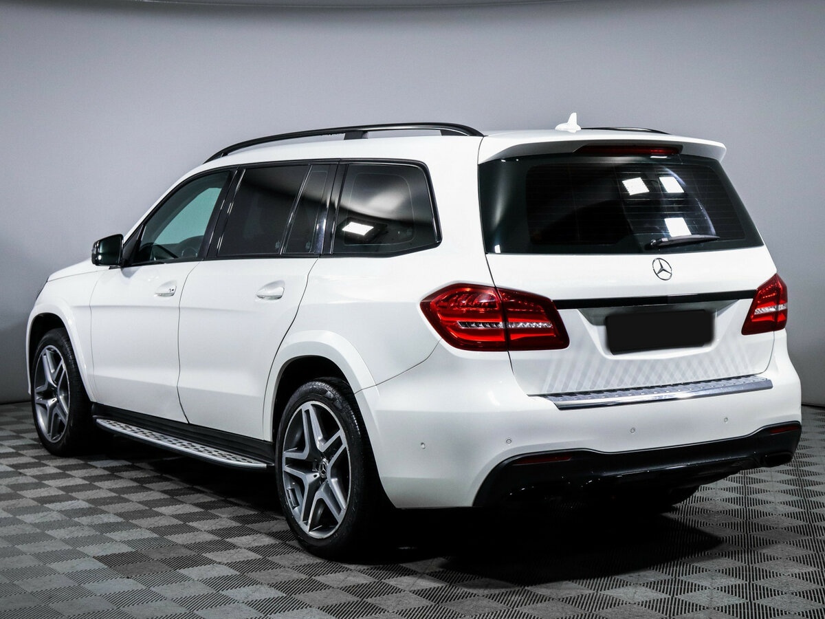 Mercedes-Benz GLS 350 d I (X166), 2017 Фото №7