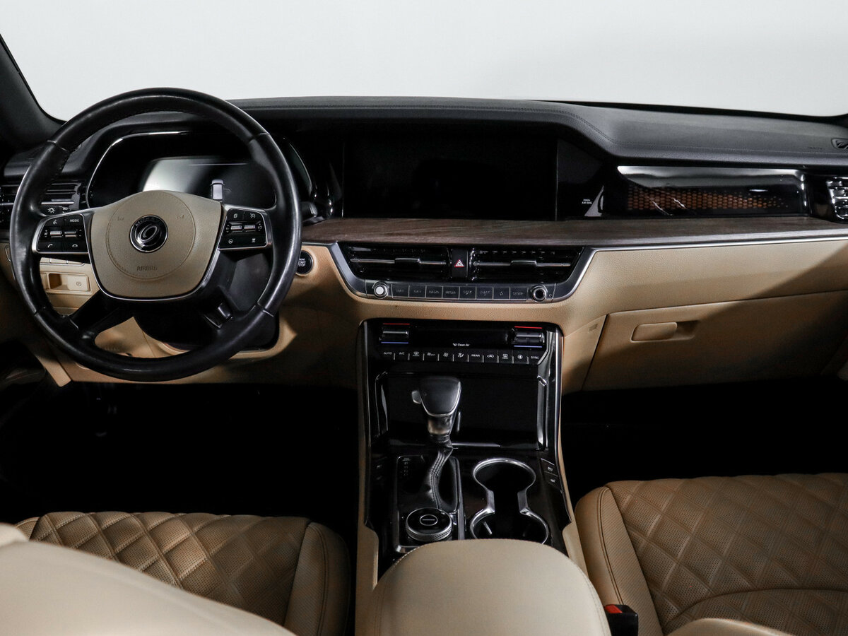 Kia Mohave I Рестайлинг 2, 2020 Фото №13