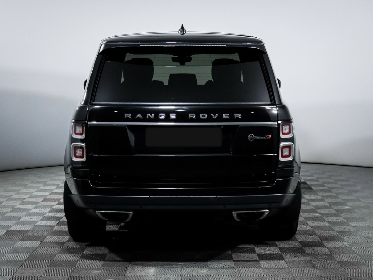 Land Rover Range Rover IV Рестайлинг, 2019 - 117 841 км. | Фото №4