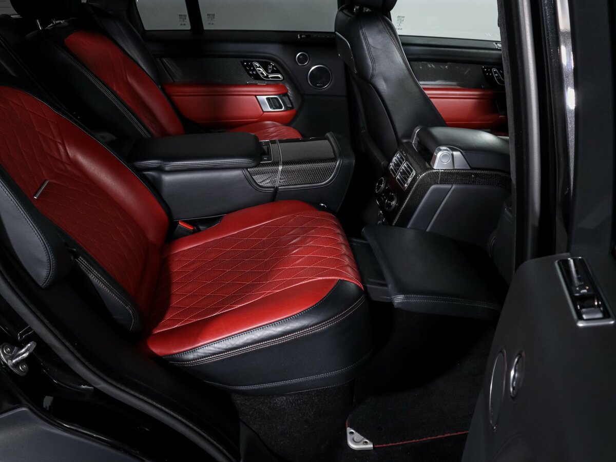 Land Rover Range Rover IV Рестайлинг, 2019 Фото №14