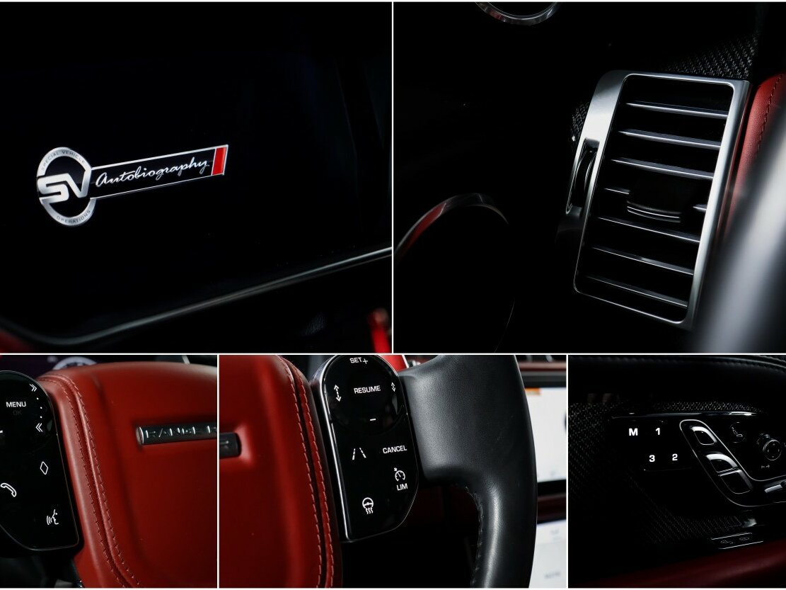 Land Rover Range Rover IV Рестайлинг, 2019 Фото №15