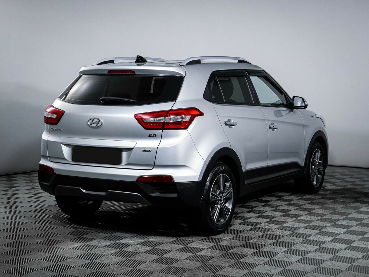 Hyundai Creta I, 2019 - 155 932 км. | Фото №4
