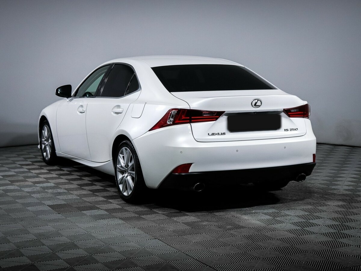 Lexus IS 250 III, 2013 - 135 231 км. | Фото №6