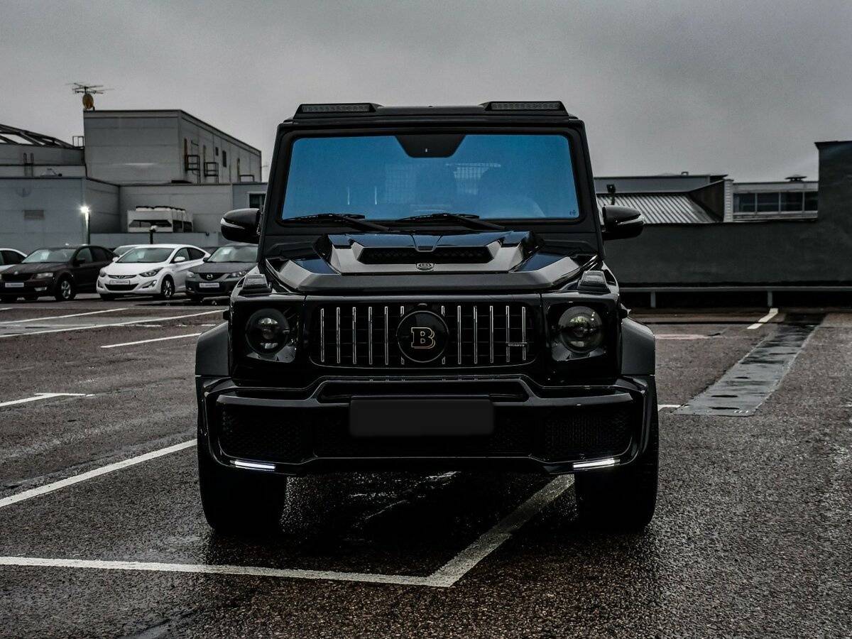 Mercedes-Benz G-Класс AMG 63 AMG I (W463) Рестайлинг 3, 2017 - 57 449 км. | Фото №2