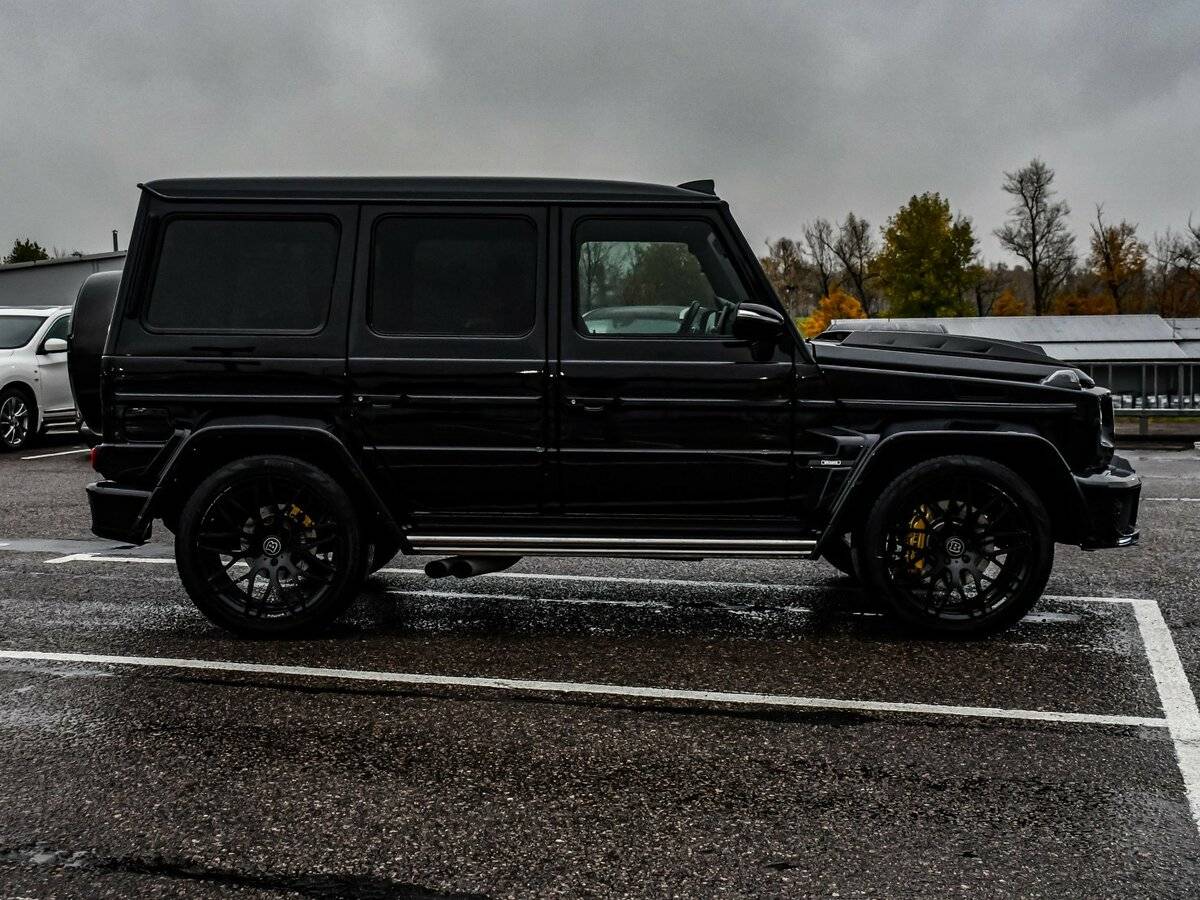 Mercedes-Benz G-Класс AMG 63 AMG I (W463) Рестайлинг 3, 2017 - 57 449 км. | Фото №4