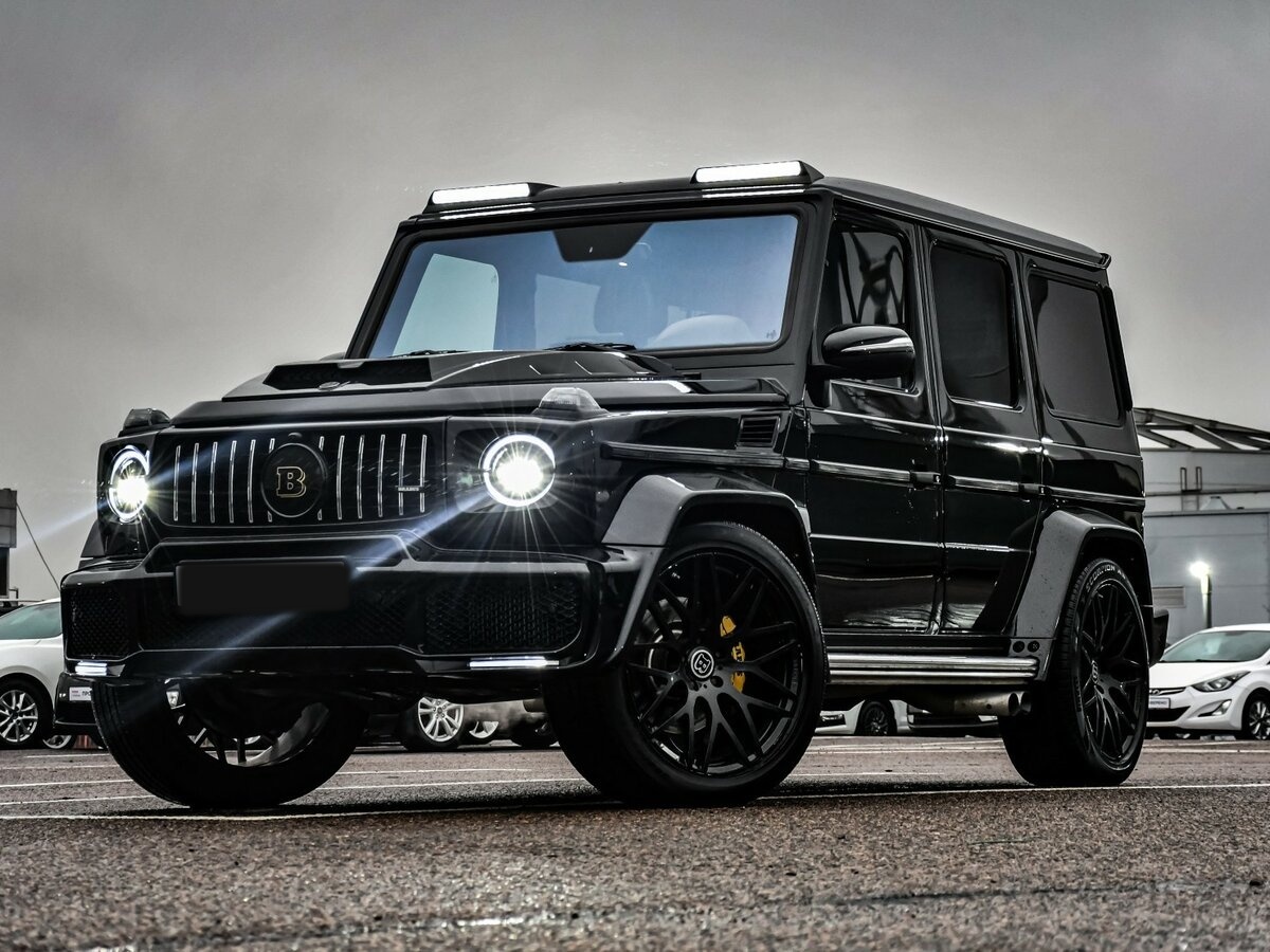 Mercedes-Benz G-Класс AMG 63 AMG I (W463) Рестайлинг 3, 2017 Фото №15