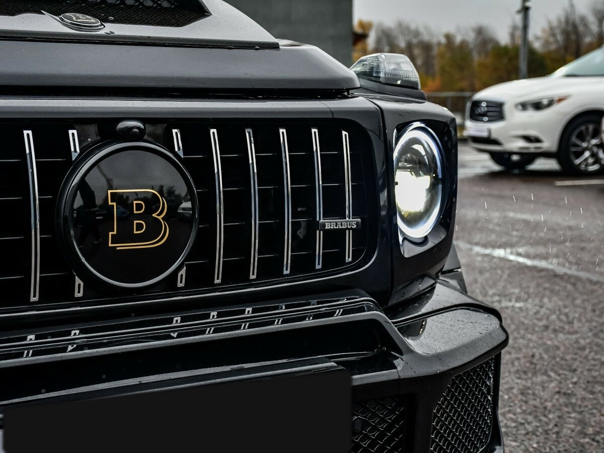 Mercedes-Benz G-Класс AMG 63 AMG I (W463) Рестайлинг 3, 2017 Фото №18