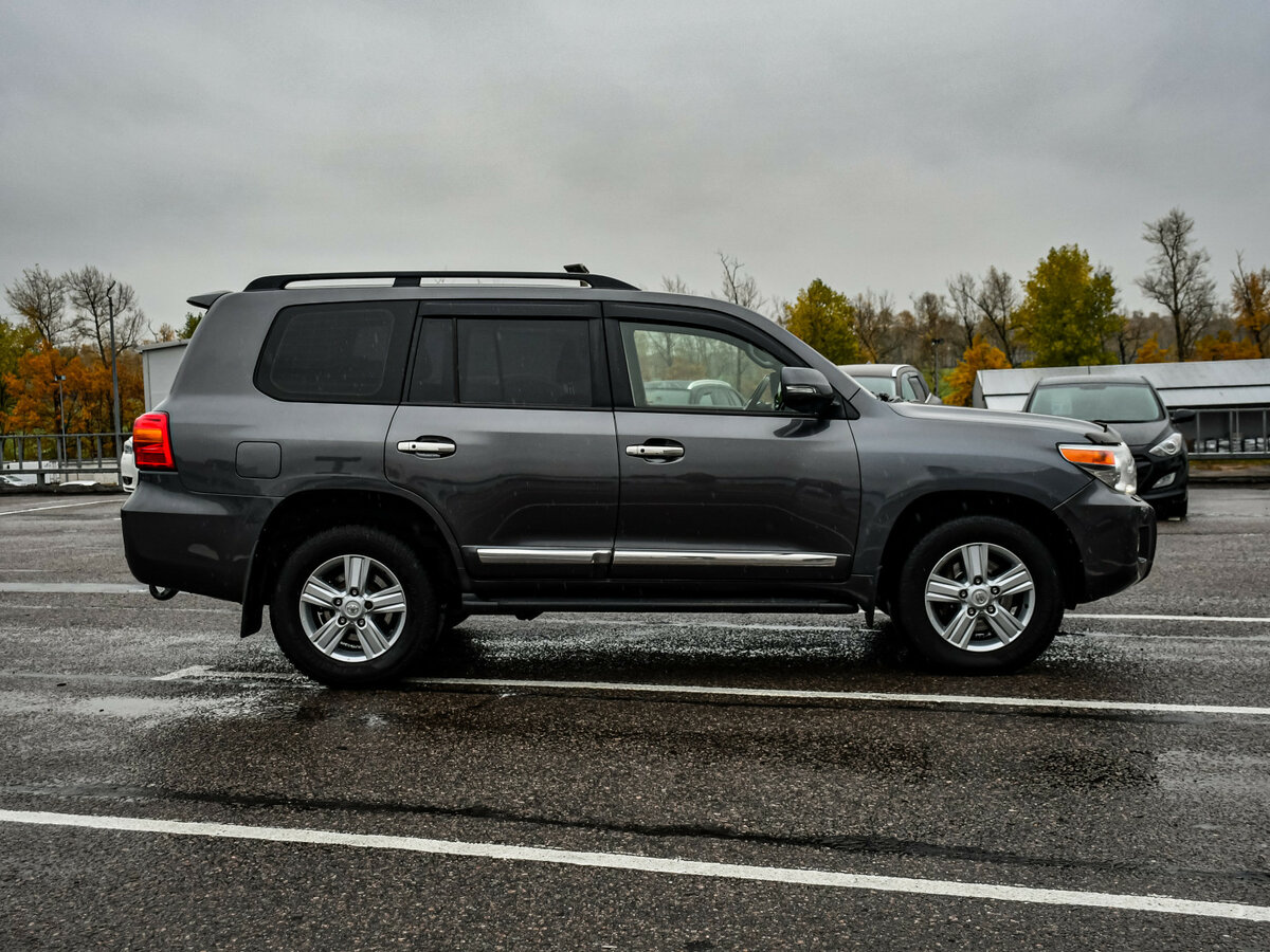 Toyota Land Cruiser 200 Series Рестайлинг 1, 2012 - 259 212 км. | Фото №4