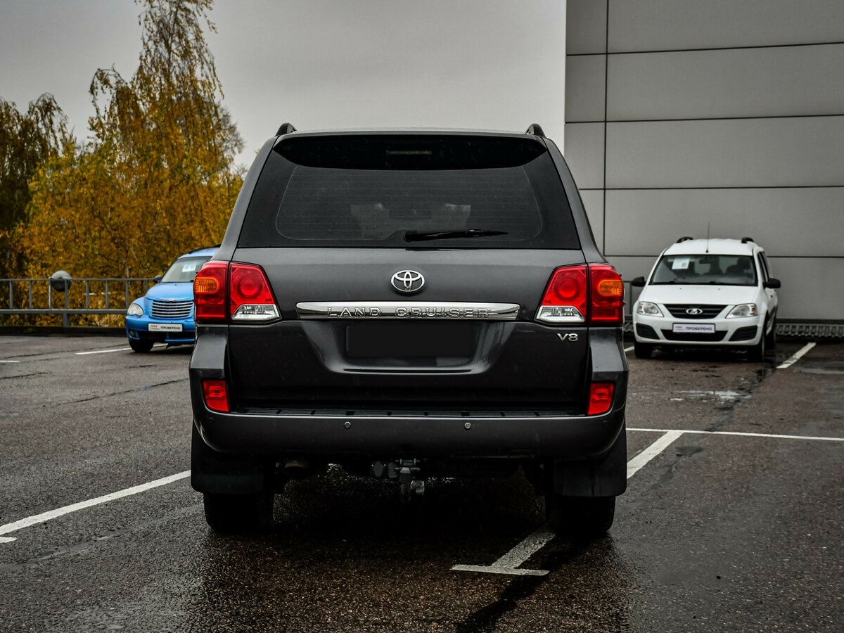 Toyota Land Cruiser 200 Series Рестайлинг 1, 2012 - 259 212 км. | Фото №6