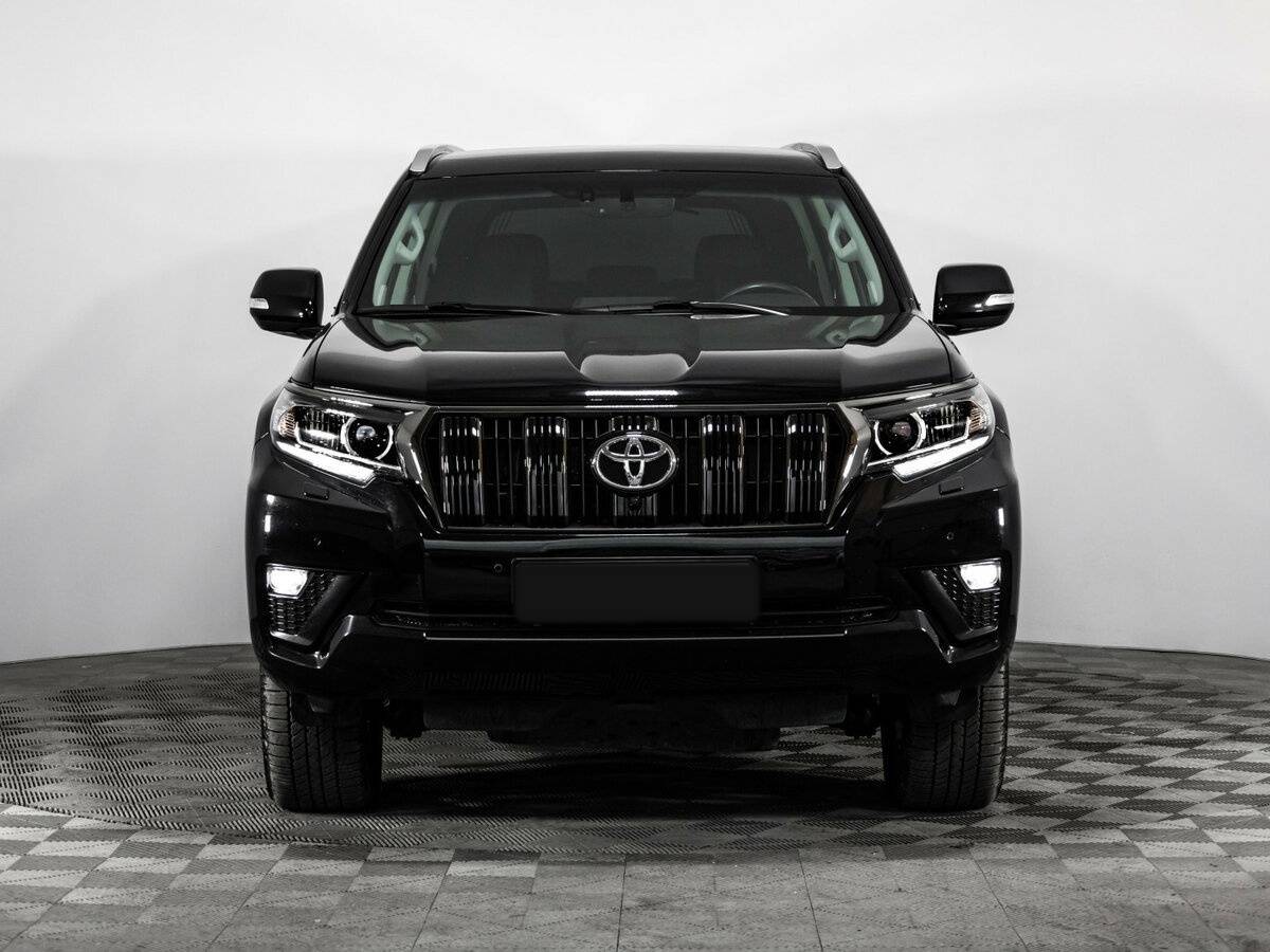 Toyota Land Cruiser Prado 150 Series Рестайлинг 3, 2021 - 54 978 км. | Фото №2
