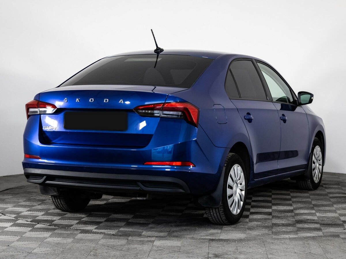 Skoda Rapid II, 2020 Фото №4
