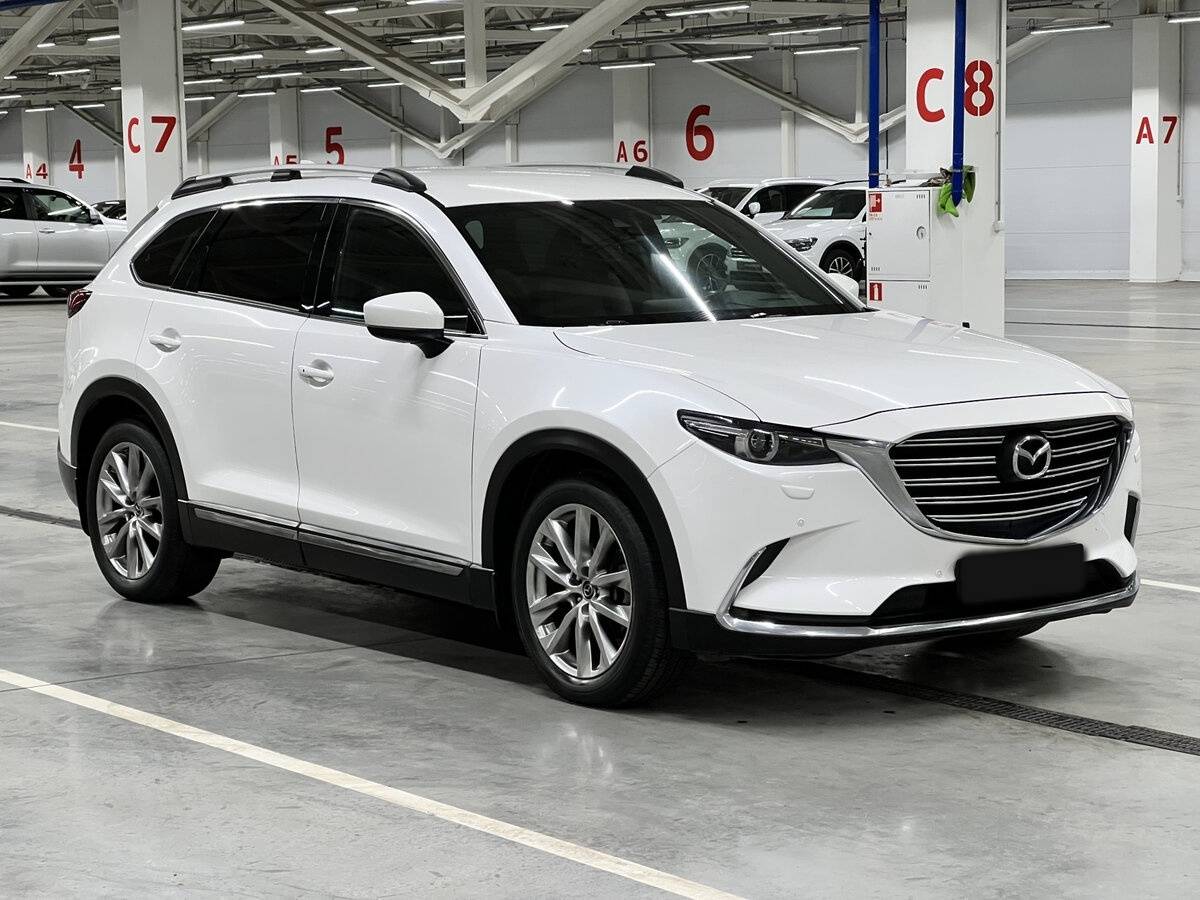 Mazda CX-9 II, 2018 Фото №3