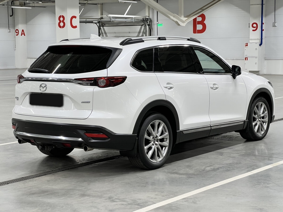 Mazda CX-9 II, 2018 Фото №5