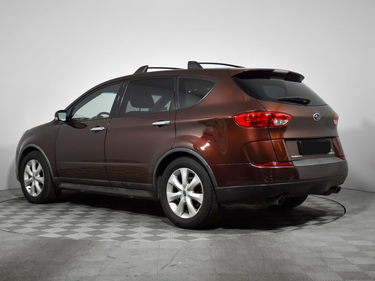 Subaru Tribeca I, 2005 Фото №6