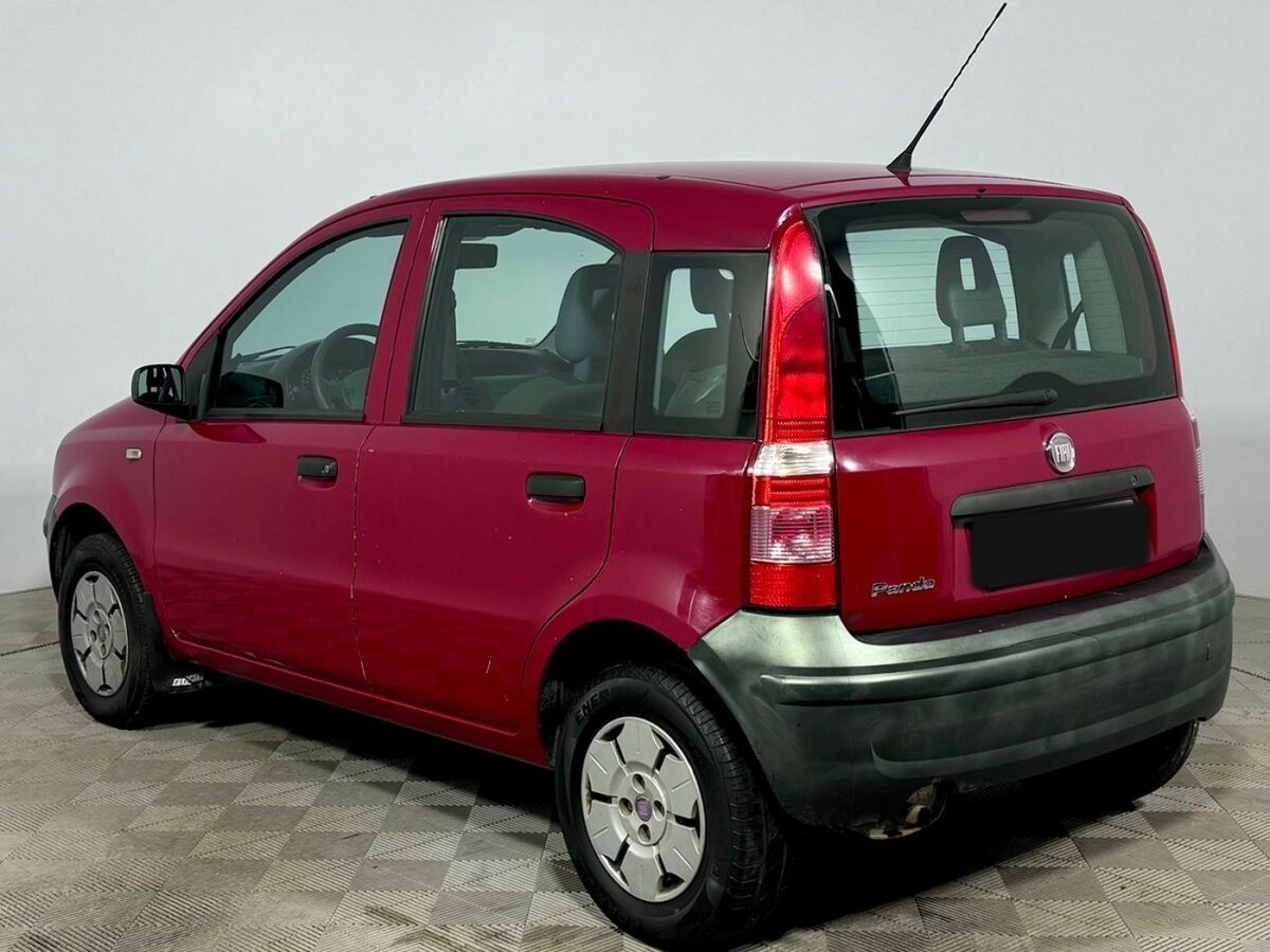Fiat Panda II, 2008 - 94 500 км. | Фото №6