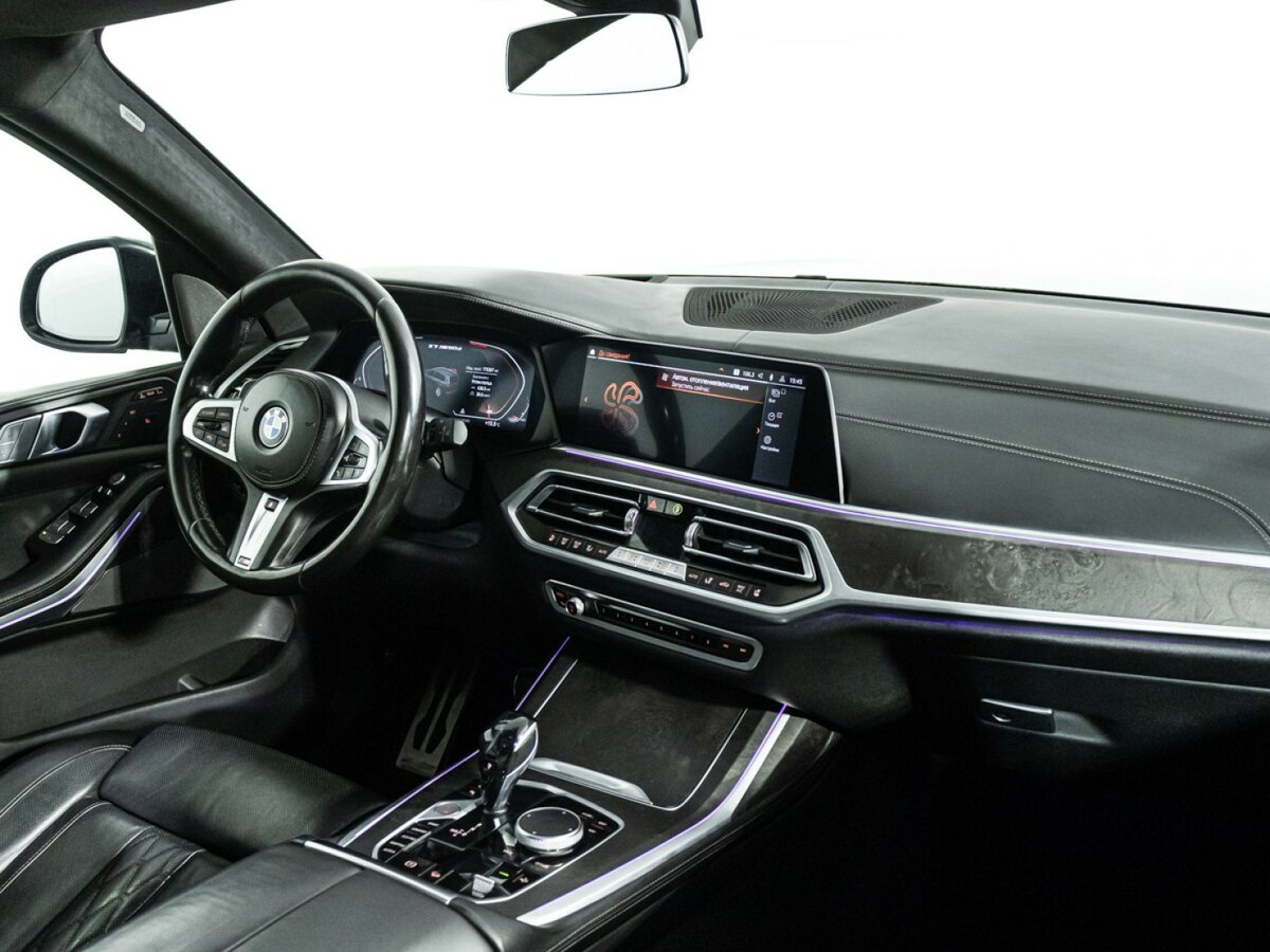 BMW X7 40d I (G07), 2021 - 175 305 км. | Фото №7