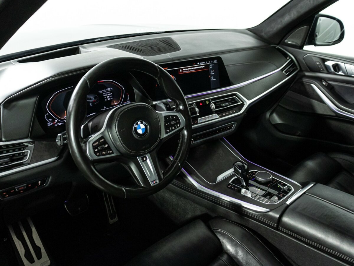 BMW X7 40d I (G07), 2021 Фото №9