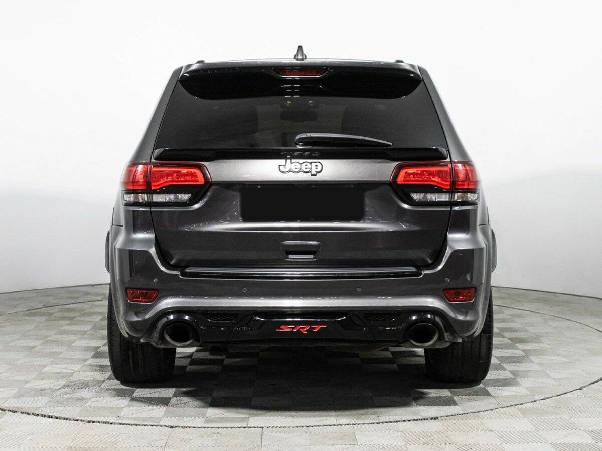 Jeep Grand Cherokee SRT IV (WK2) Рестайлинг, 2014 - 150 630 км. | Фото №6