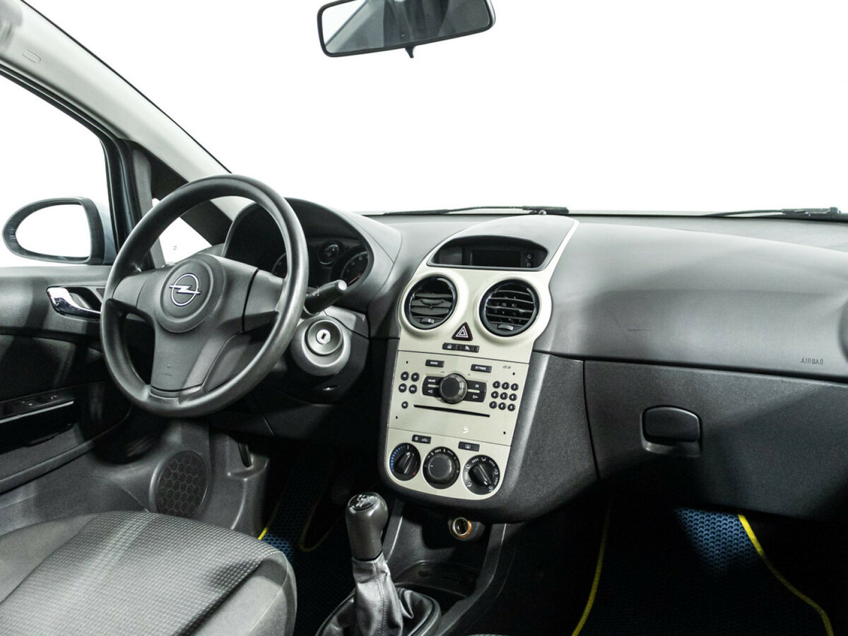Opel Corsa D, 2007 Фото №9